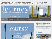 Tablet Screenshot of journey-exhibition.weebly.com