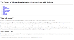 Desktop Screenshot of fightingdyslexia.weebly.com