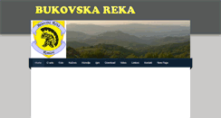 Desktop Screenshot of bukovska-reka.weebly.com