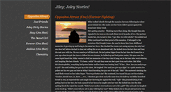 Desktop Screenshot of jileyseriesfan.weebly.com