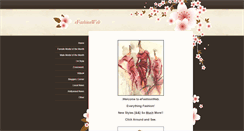 Desktop Screenshot of efashionweb.weebly.com