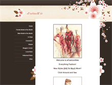 Tablet Screenshot of efashionweb.weebly.com