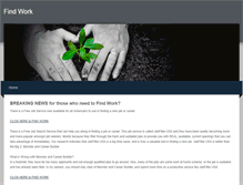 Tablet Screenshot of findwork.weebly.com