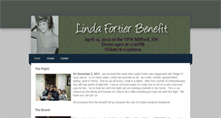 Desktop Screenshot of lindafortier.weebly.com