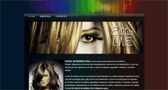 Desktop Screenshot of esteticaone.weebly.com