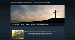 Desktop Screenshot of 7thgradegold.weebly.com