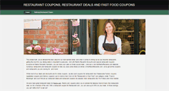 Desktop Screenshot of diningrewards.weebly.com