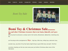 Tablet Screenshot of bomitoys.weebly.com