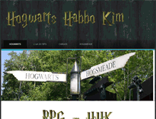 Tablet Screenshot of hogwartskim.weebly.com