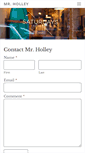 Mobile Screenshot of holleystonestreet.weebly.com