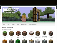 Tablet Screenshot of jackcraft.weebly.com