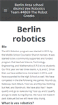 Mobile Screenshot of berlinmsvexrobotics.weebly.com