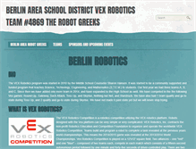 Tablet Screenshot of berlinmsvexrobotics.weebly.com
