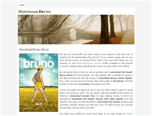 Tablet Screenshot of download-bruno-free.weebly.com