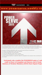 Mobile Screenshot of powerserve.weebly.com