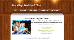 Desktop Screenshot of mrsalveysclass.weebly.com