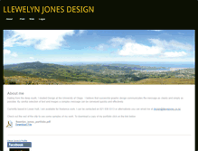 Tablet Screenshot of llewejones.weebly.com