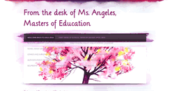 Desktop Screenshot of guangeles.weebly.com