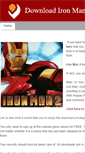 Mobile Screenshot of downloadironman2movieinhd.weebly.com