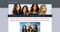 Desktop Screenshot of disneyprettylittleliars.weebly.com