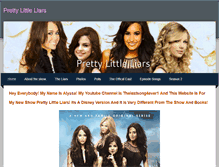 Tablet Screenshot of disneyprettylittleliars.weebly.com