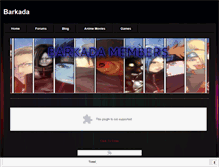 Tablet Screenshot of barkada143.weebly.com