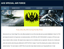 Tablet Screenshot of acespecialairforcebf3.weebly.com