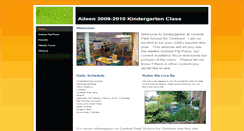 Desktop Screenshot of aileen09.weebly.com