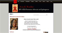 Desktop Screenshot of annaefowlkes.weebly.com