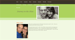 Desktop Screenshot of journeytothealtar.weebly.com