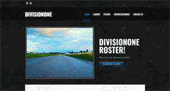 Desktop Screenshot of divisionone.weebly.com