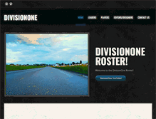 Tablet Screenshot of divisionone.weebly.com