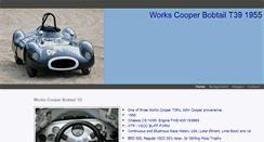 Desktop Screenshot of cooperbobtail.weebly.com