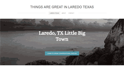 Desktop Screenshot of laredotx.weebly.com