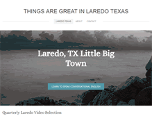 Tablet Screenshot of laredotx.weebly.com