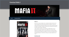 Desktop Screenshot of mafia2download.weebly.com