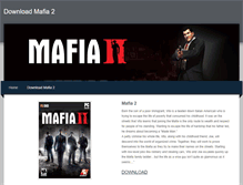 Tablet Screenshot of mafia2download.weebly.com