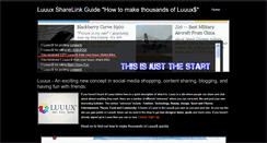 Desktop Screenshot of luuux.weebly.com