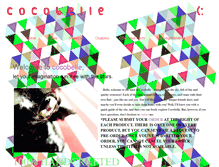 Tablet Screenshot of cocobelle.weebly.com