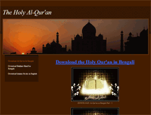 Tablet Screenshot of download-bangla-quran-sharif.weebly.com