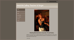 Desktop Screenshot of mccaffreymusic.weebly.com