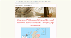 Desktop Screenshot of erasmus-leicester.weebly.com
