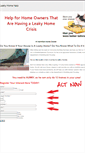 Mobile Screenshot of leakyhome.weebly.com