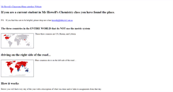 Desktop Screenshot of howellscience.weebly.com