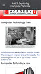 Mobile Screenshot of amescomputertech.weebly.com