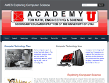 Tablet Screenshot of amescomputertech.weebly.com
