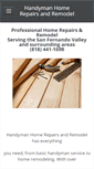 Mobile Screenshot of handymanhomerepairs.weebly.com