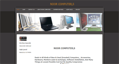 Desktop Screenshot of noorcomputers.weebly.com