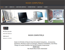 Tablet Screenshot of noorcomputers.weebly.com