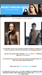Mobile Screenshot of melinasmodelingagency.weebly.com